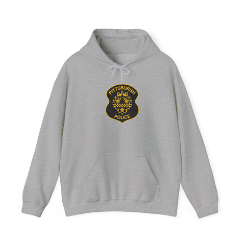 Pittsburgh Police Sweatshirt - Gildan 18500 -Unisex Heavy Blend™ Hooded Sweatshirt