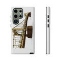 Roberto Clemente Bridge Phone Tough Cases Phone Case Printify Samsung Galaxy S23 Ultra Glossy 