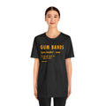 Pittsburghese Definition Series - Gum Bands - Short Sleeve Tee T-Shirt Printify   