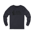 "We Need Volunteers, Not Hostages." - Tomlin Quote - Long Sleeve Tee Long-sleeve Printify S Heather Navy 