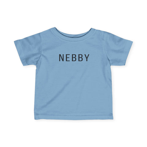 Nebby Kids Heavy Cotton™ Tee Kids clothes Printify Light Blue 6M 