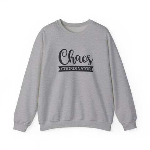 Chaos Coordinator (Pittsburgh Sarcasm Series) - Gildan Heavy Blend™ Crewneck Sweatshirt