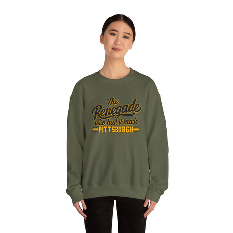Pittsburgh Renegade - Gildan Heavy Blend™ Crewneck Sweatshirt