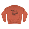 Yinzer Yacht Club - Champion Sweatshirt Sweatshirt Printify Orange XL