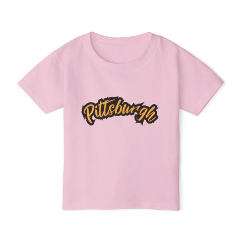 Pittsburgh Grunge - Toddler T-Shirt