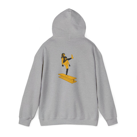 The Kick - Unisex Heavy Blend™ Hooded Sweatshirt
