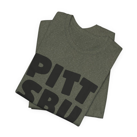Vintage Pittsburgh Bold - Unisex Jersey Short Sleeve Tee