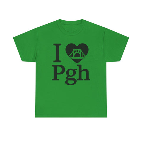 I Love PGH - Unisex Heavy Cotton Tee