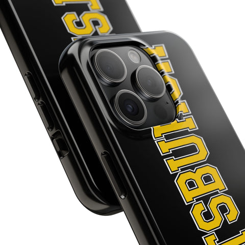 Pittsburgh Varsity Letters Phone Case Mate Tough