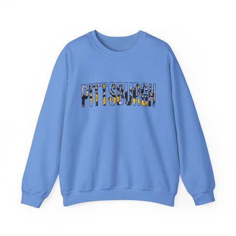 Pittsburgh Football Players - Heavy Blend™ Crewneck Sweatshirt