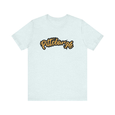 Jagged Pittsburgh Short Sleeve T-Shirt