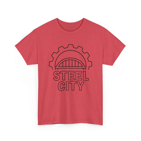 Steel City Gear - Unisex Heavy Cotton Tee