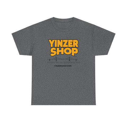 YinzerShop Serving Since 2015 - Gildan 5000 Unisex Heavy Cotton Tee T-Shirt Printify Graphite Heather S