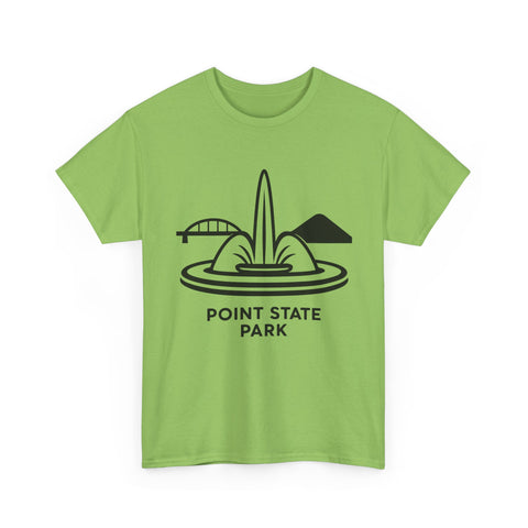 Point State Park - Unisex Heavy Cotton Tee