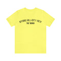 Spring Hill-City View - The Burgh Neighborhood Series - Unisex Jersey Short Sleeve Tee T-Shirt Printify Yellow S 