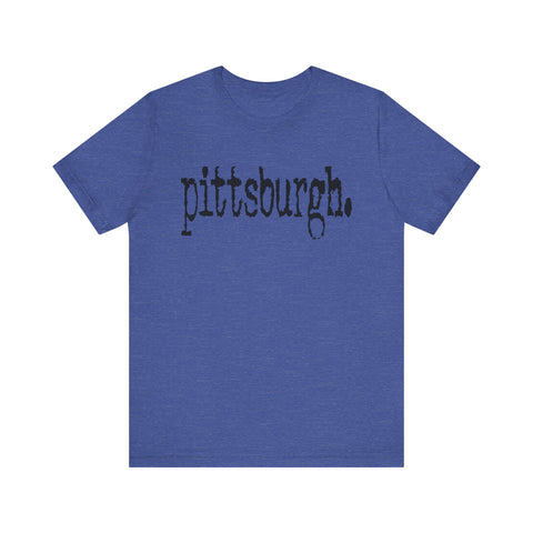 pittsburgh. Short Sleeve T-Shirt