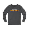 I'm Still Calling It Heinz Field - Unisex Jersey Long Sleeve Tee Long-sleeve Printify S Asphalt 