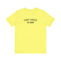 Point Breeze - The Burgh Neighborhood Series - Unisex Jersey Short Sleeve Tee T-Shirt Printify Yellow S 