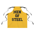 Pittsburgh Men of Steel Apron Accessories Printify One Size