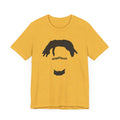 George is always open - Short Sleeve Tee T-Shirt Printify Heather Yellow Gold XS