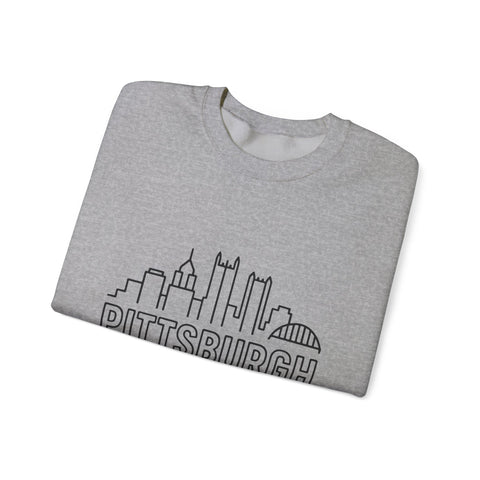 Pittsburgh Proud - Heavy Blend™ Crewneck Sweatshirt