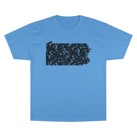Pennsylvania Grunge - Champion T-Shirt