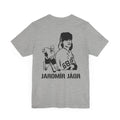 Jaromír Jágr Legend T-Shirt - GRAPHIC ON BACK - Unisex bella+canvas 3001 Short Sleeve Tee T-Shirt Printify   