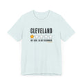 Cleveland Review 1 Star - Short Sleeve Tee T-Shirt Printify Heather Ice Blue S