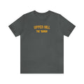 Upper Hill - The Burgh Neighborhood Series - Unisex Jersey Short Sleeve Tee T-Shirt Printify Asphalt S 