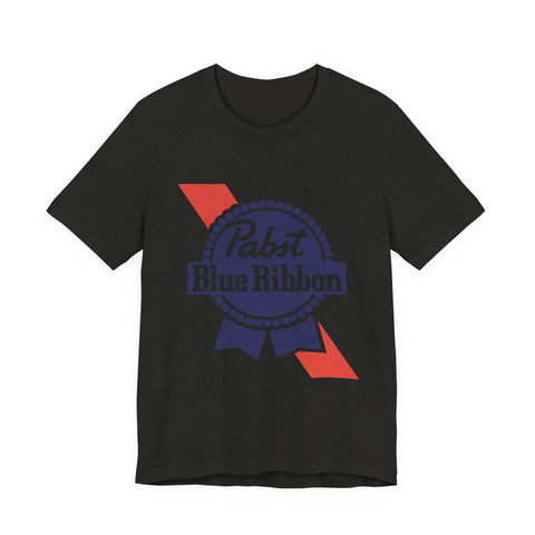 Pabst Blue Ribbon - Unisex Jersey Short Sleeve Tee
