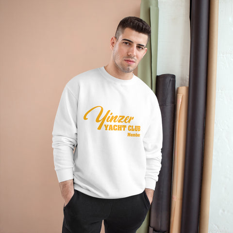 Yinzer Yacht Club Member - Champion Sweatshirt