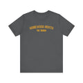 Homewood North  - The Burgh Neighborhood Series - Unisex Jersey Short Sleeve Tee T-Shirt Printify Asphalt S 