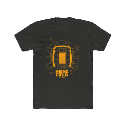 Pittsburgh Heinz Field Cotton Crew Tee Shirt