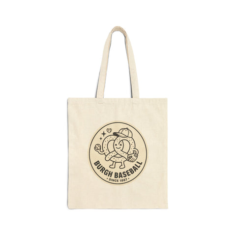 Pittsburgh Baseball Pride Tote | City Baseball Logo Canvas Tote