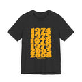 Winning Years: Pittsburgh Football Championship Titles - Short Sleeve Shirt T-Shirt Printify Dark Grey Heather XS 