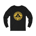 Pittsburgh Yellow Jackets Long Sleeve Shirt  Vintage Ice Hockey Black XS 