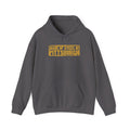 Made of Steel in Pittsburgh Hoodie Hoodie Printify S Charcoal 