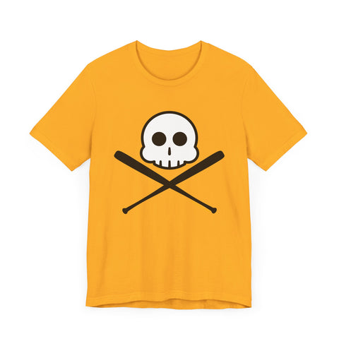 Skull and Crossbats - Short Sleeve Tee