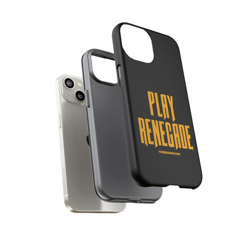 Pittsburgh Football Play Renegade Tough iPhone Cases