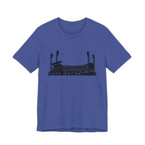 PNC Park - Unisex Jersey Short Sleeve Tee