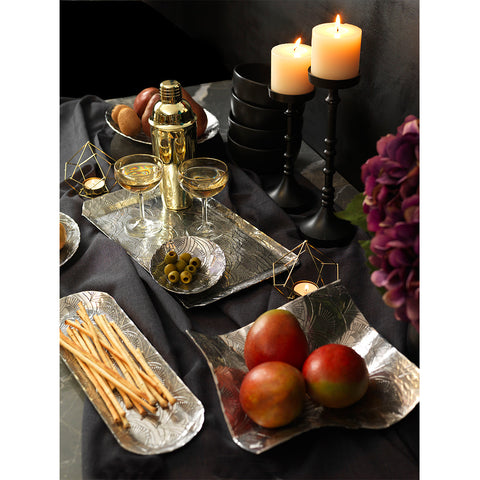 1923 Wavy Bowl (Aluminum)