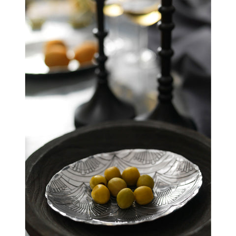 1923 Small Oval Bowl (Aluminum)