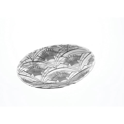 Small Oval Bowl - Wendell August Forge 1923 Collection Aluminum Serving Dish