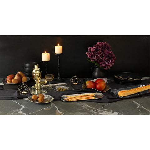 1923 Small Oval Bowl (Aluminum)