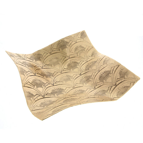 1923 Wavy Bowl (Bronze)