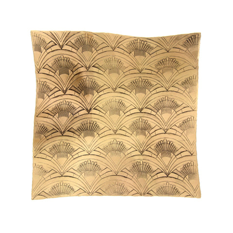 1923 Wavy Bowl (Bronze)