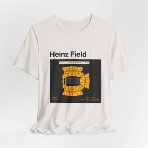 Heinz Field - Unisex Jersey Short Sleeve Tee