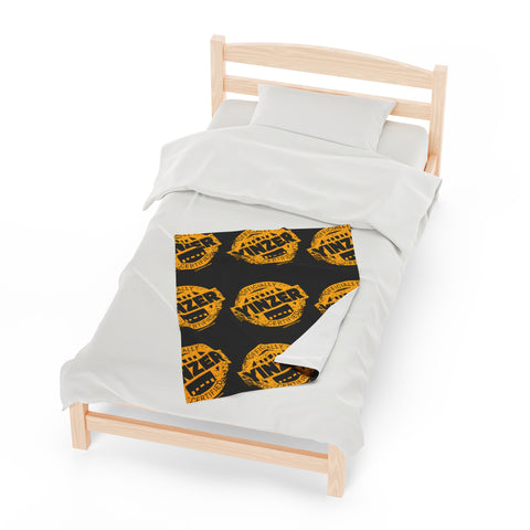 Certified Yinzer Velveteen Plush Blanket All Over Prints Printify