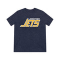 Johnstown Jets T-Shirt (Tri-Blend Super Light) T-Shirt Vintage Ice Hockey Navy TriBlend XS 