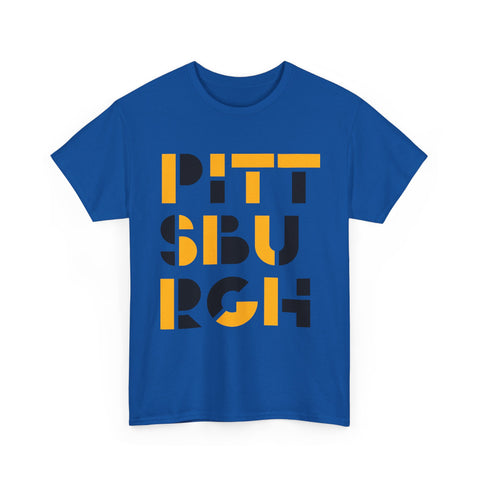Pittsburgh City Art - Unisex Heavy Cotton Tee